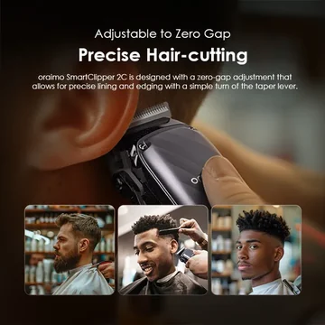 oraimo SmartClipper 2C Professional Hair Clipper, image 5