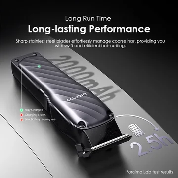 oraimo SmartClipper 2C Professional Hair Clipper, image 2