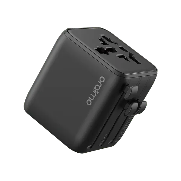 oraimo PowerOmni 251 2500W Multi-Plug Travel Converter — JayBright Technologies