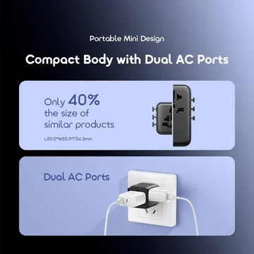 oraimo PowerOmni 251 2500W Multi-Plug Travel Converter, image 3
