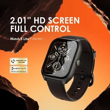 oraimo Watch 5 Lite 2.01″ HD IP68 Smart Watch OSW-804, image 2