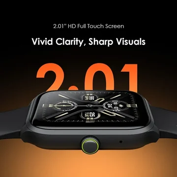oraimo Watch 5 Lite 2.01″ HD IP68 Smart Watch OSW-804, image 7