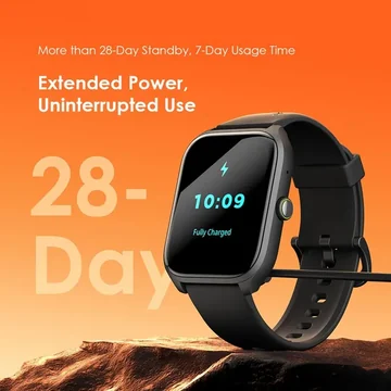oraimo Watch 5 Lite 2.01″ HD IP68 Smart Watch OSW-804, image 6