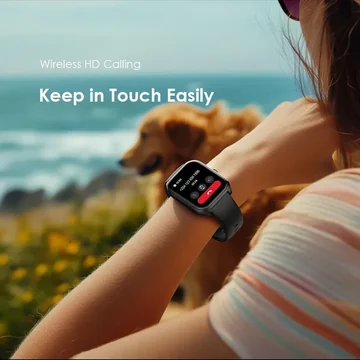 oraimo Watch 5 Lite 2.01″ HD IP68 Smart Watch OSW-804, image 5