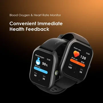 oraimo Watch 5 Lite 2.01″ HD IP68 Smart Watch OSW-804, image 4