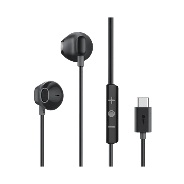 oraimo Halo Airy Type-C Half In-ear Wired Headphones OEP650 — JayBright Technologies
