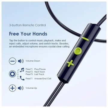 oraimo Halo Airy Type-C Half In-ear Wired Headphones OEP650, image 4