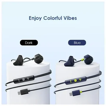 oraimo Halo Airy Type-C Half In-ear Wired Headphones OEP650, image 3