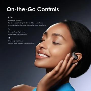 oraimo OpenArc Open-Ear Wireless Earphones OPN 685, image 15
