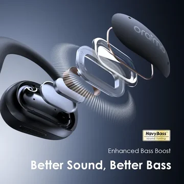 oraimo OpenArc Open-Ear Wireless Earphones OPN 685, image 6