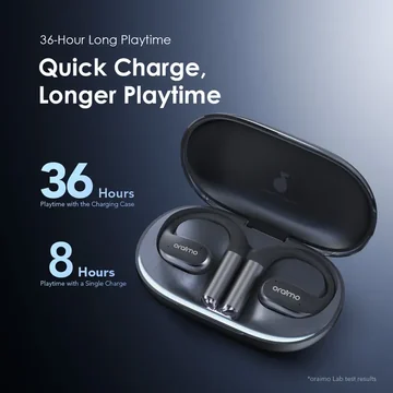 oraimo OpenArc Open-Ear Wireless Earphones OPN 685, image 3