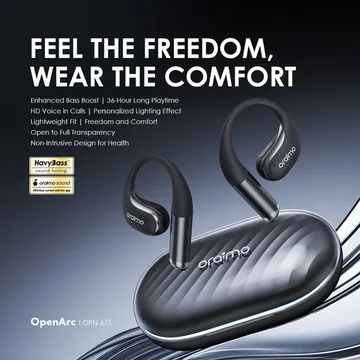 oraimo OpenArc Open-Ear Wireless Earphones OPN 685, image 2