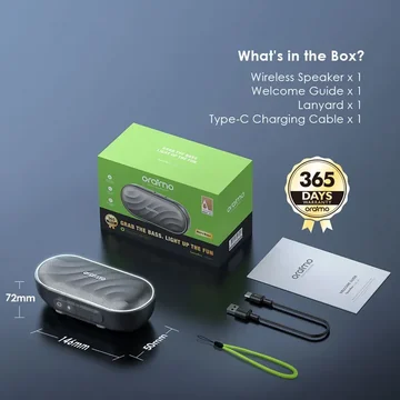 oraimo SpaceBox 8W FM Wireless Speaker OBS 382, image 12