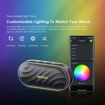 oraimo SpaceBox 8W FM Wireless Speaker OBS 382, image 5
