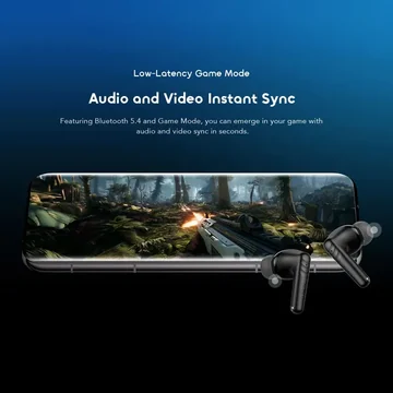 oraimo SpaceBuds Neo+ ANC Spatial Audio True Wireless Earphones, image 5