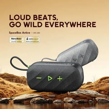 oraimo SpaceBox Active 25W Portable Speaker OBS 680, image 11