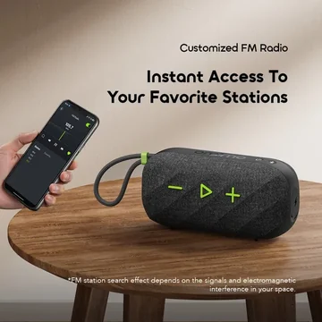 oraimo SpaceBox Active 25W Portable Speaker OBS 680, image 8