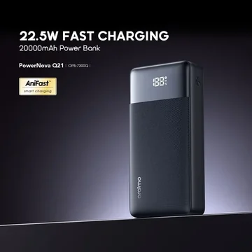 oraimo PowerNova Q21 20000mAh 22.5W Power Bank, image 2