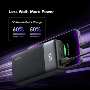 oraimo PowerNova Q21 20000mAh 22.5W Power Bank, image 8