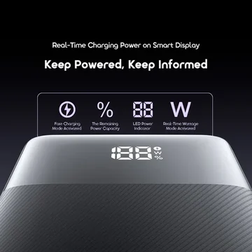 oraimo PowerNova Q21 20000mAh 22.5W Power Bank, image 5