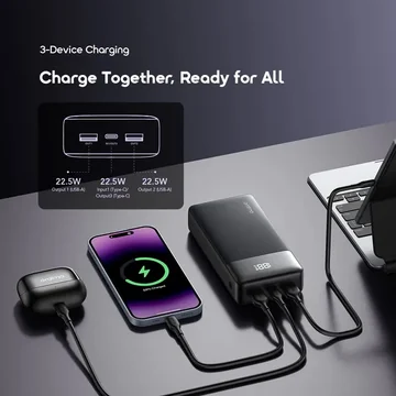 oraimo PowerNova Q21 20000mAh 22.5W Power Bank, image 4