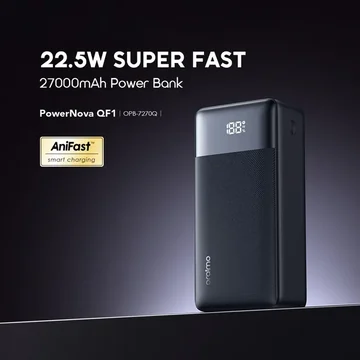 oraimo PowerNova QF1 27000mAh 22.5W Power Bank, image 2