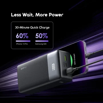 oraimo PowerNova QF1 27000mAh 22.5W Power Bank, image 10
