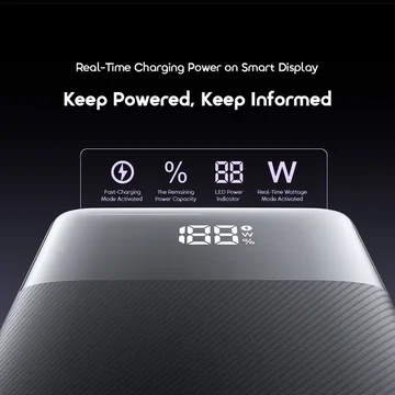 oraimo PowerNova QF1 27000mAh 22.5W Power Bank, image 6