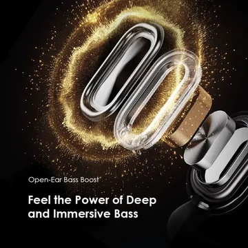 oraimo OpenCirclet 2 IPX5 Steps Tracking Open-Ear Earphones, image 12