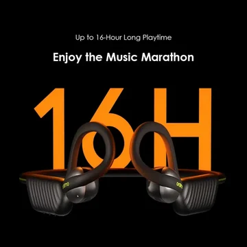 oraimo OpenCirclet 2 IPX5 Steps Tracking Open-Ear Earphones, image 9