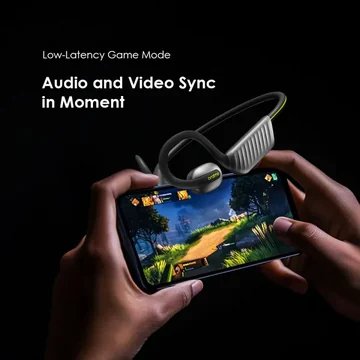 oraimo OpenCirclet 2 IPX5 Steps Tracking Open-Ear Earphones, image 7