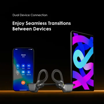 oraimo OpenCirclet 2 IPX5 Steps Tracking Open-Ear Earphones, image 6