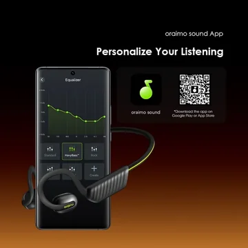 oraimo OpenCirclet 2 IPX5 Steps Tracking Open-Ear Earphones, image 5