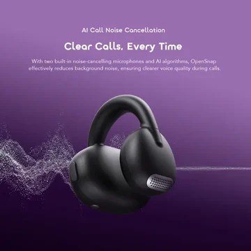 oraimo OpenSnap Clip-On Open-Ear True Wireless Earbud OPN 373, image 4