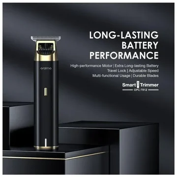 oraimo Smart Trimmer 2 Long Lasting Battery Trimmer, image 3
