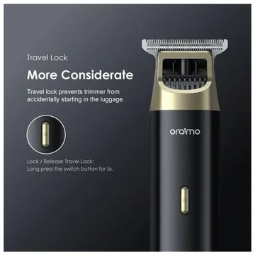 oraimo Smart Trimmer 2 Long Lasting Battery Trimmer, image 2