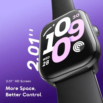 oraimo Watch 6 Lite 2.01” Smart Watch With Cool UI Interface, image 11