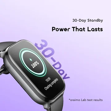 oraimo Watch 6 Lite 2.01” Smart Watch With Cool UI Interface, image 10