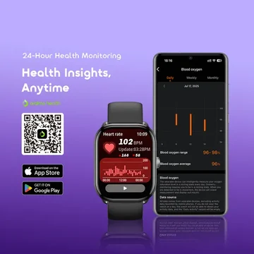 oraimo Watch 6 Lite 2.01” Smart Watch With Cool UI Interface, image 8