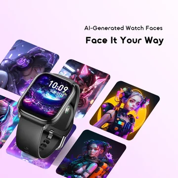 oraimo Watch 6 Lite 2.01” Smart Watch With Cool UI Interface, image 5