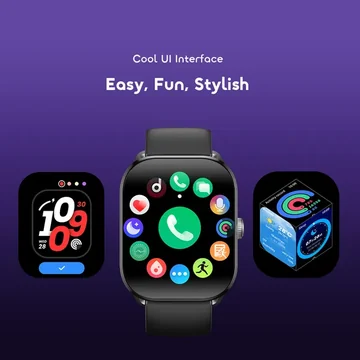 oraimo Watch 6 Lite 2.01” Smart Watch With Cool UI Interface, image 4