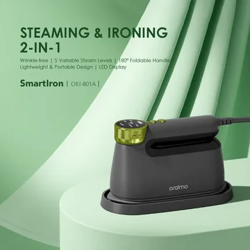 oraimo SmartIron 1740W Portable Electric Iron, image 10