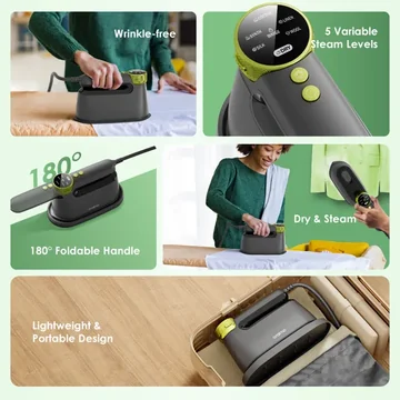 oraimo SmartIron 1740W Portable Electric Iron, image 9