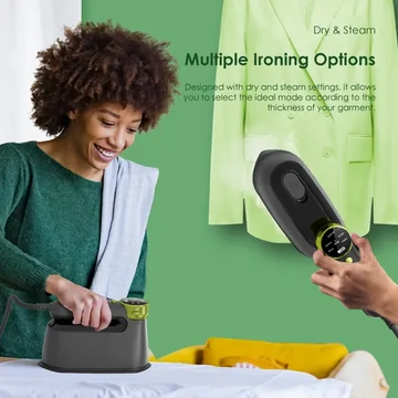 oraimo SmartIron 1740W Portable Electric Iron, image 6