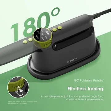 oraimo SmartIron 1740W Portable Electric Iron, image 3