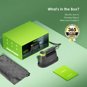 oraimo SmartIron 1740W Portable Electric Iron, image 2
