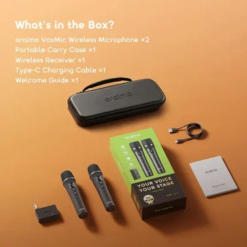 oraimo VoxMic oraimo VoxMic Wireless Microphone OMH-692, image 12