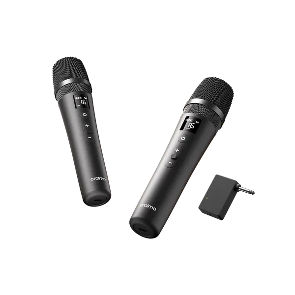 oraimo VoxMic oraimo VoxMic Wireless Microphone OMH-692 — JayBright Technologies