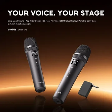 oraimo VoxMic oraimo VoxMic Wireless Microphone OMH-692, image 2