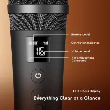oraimo VoxMic oraimo VoxMic Wireless Microphone OMH-692, image 6